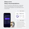 Smart Ring Activity Tracker Waterproof Bluetooth-Compatible5.1 Heart Rate Blood Oxygen Tracker for Women Men for Android/iOS