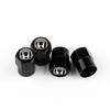 4Pcs Car Wheel Tire Valve Caps Metal Stem Cover Auto Accessories For Honda Civic City Accord Odyssey Fit Spirior Freed CRV Jazz