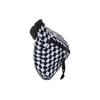 Vans Polyester One Shoulder Crossbody Bag, Sling Bag, Fanny Pack Unisex Black & White Vans VN0A3NG756M1