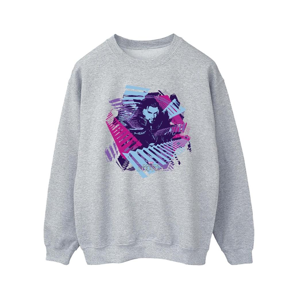 Marvel Herren Doctor Strange Treppen Sweatshirt