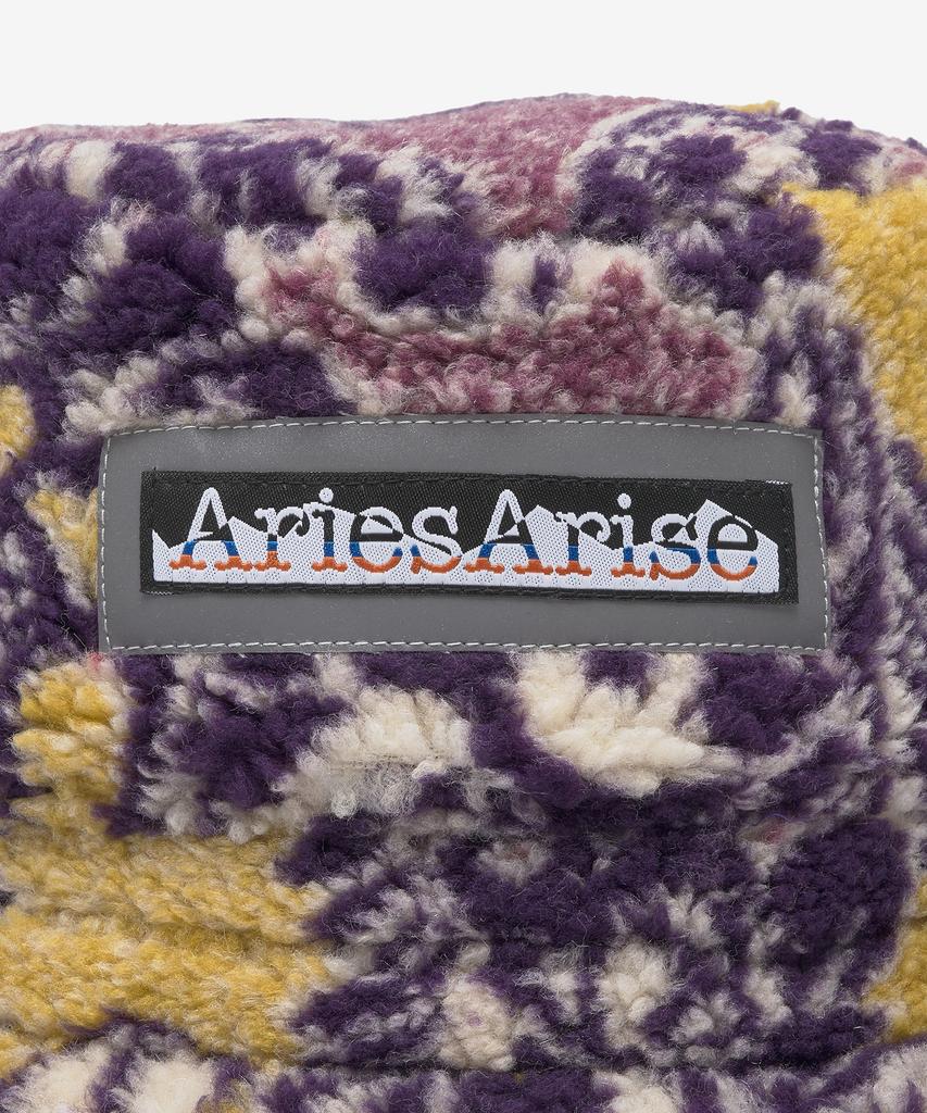 ARIES Flare Fleece Bucket Hat - Multi:Black / Ftar90012Mb