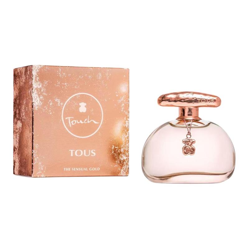 TOUS Sexy Touch for Women Perfume Floral and Fruity Eau de Toilette EDT Jasmine Vanilla 100ml коричневый