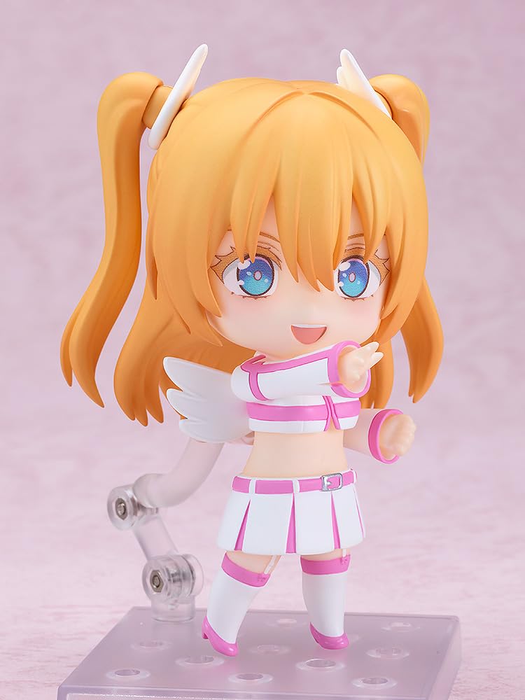 Nendoroid TV Anime [2.5 Dimensional Temptation] Liliel Angel CostumeLilitha Non-Scale Plastic Painted Movable Figure