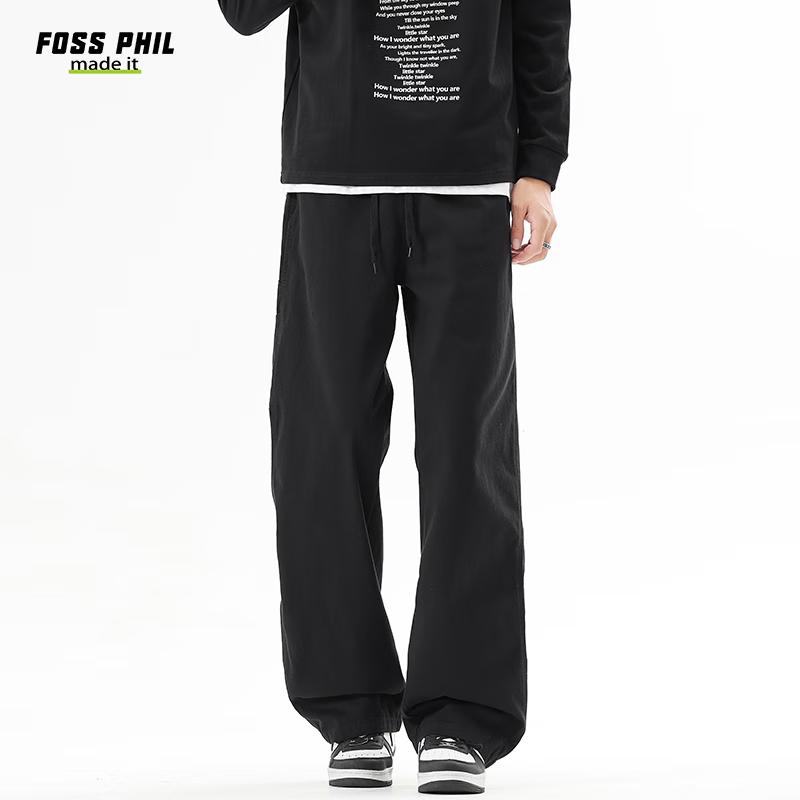 Foss Phil Men's Cotton Casual Cargo Pants