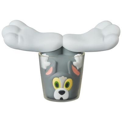 UDF Ultra Detail Figure Tom and Jerry SERIES 3 TOM Tom To Glass Height 60mm Painted Complete Figure No.666 (Runaway Cup) Approx.