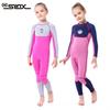 SLINX 2mm Neoprene Wetsuit Jacket Long Sleeve Dive Top Men Women UV Protection Thermal Warm Water Sports Surfing Diving