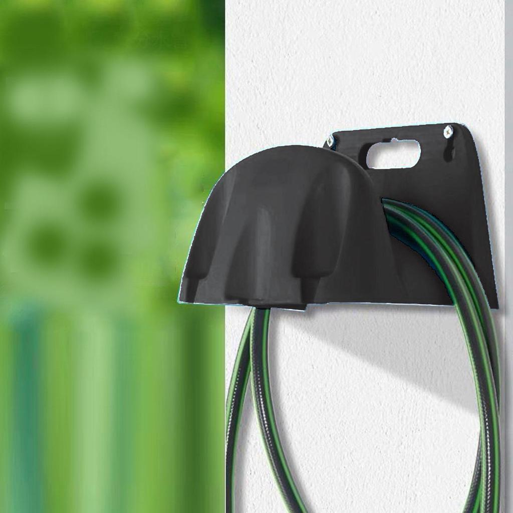 Wall Mount Hose Holder Garden Irrigation Hose Pipe Reel Water Hose Bracket Support Storage Bracket For 20M Hose Hanger