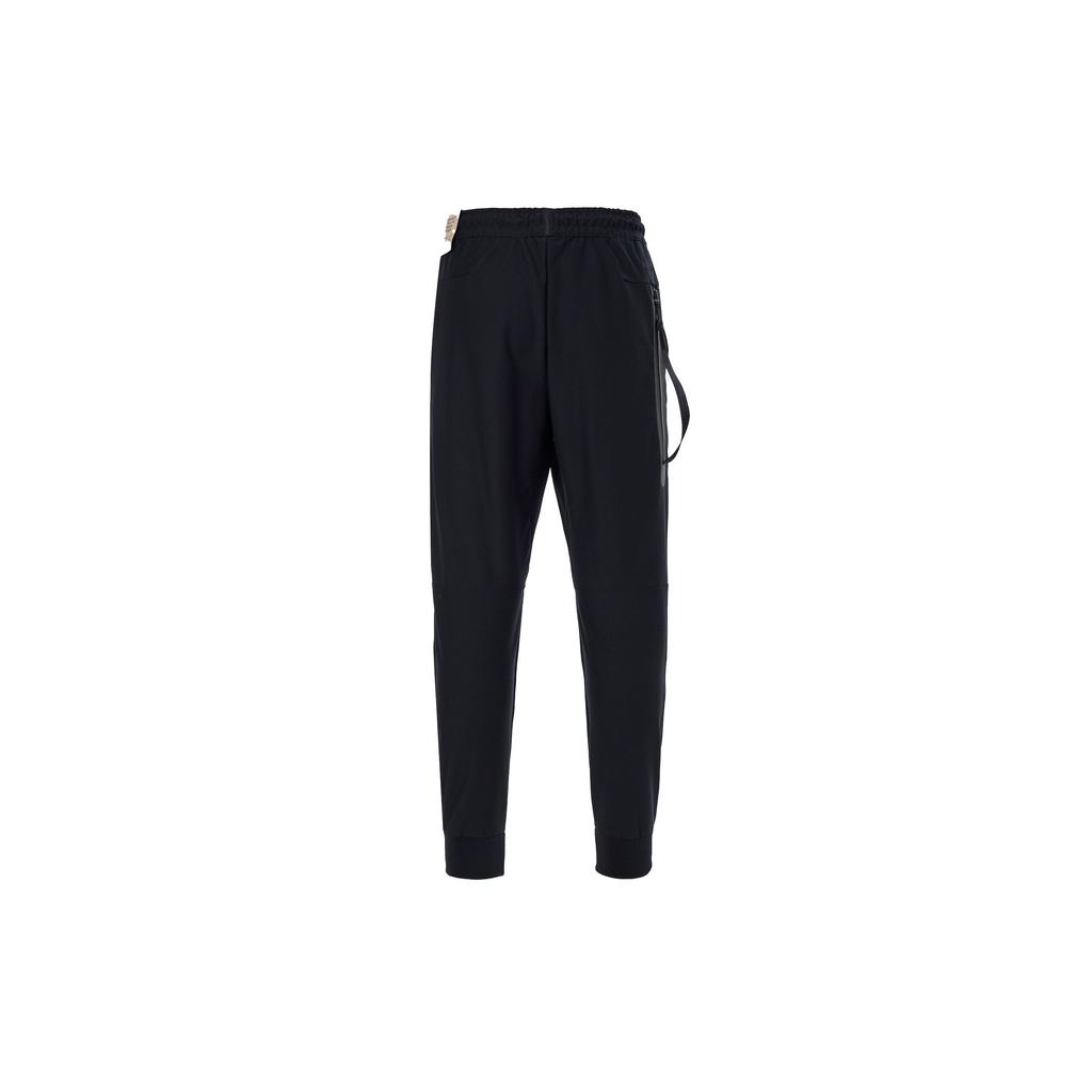 Nike Elastic Waist Drawcord Jogger Sport Sweatpants Men Bottoms Black DD6599-010
