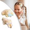 Nonslip Hair Clip For Sports Dance Cute Cats Design Barrettes Strong Hold Comfortable Hairpiece Cartoon Accessory