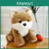 Akita Hund Plüschtier Niedliches Stofftier Geschenk für Kinder und Sammler