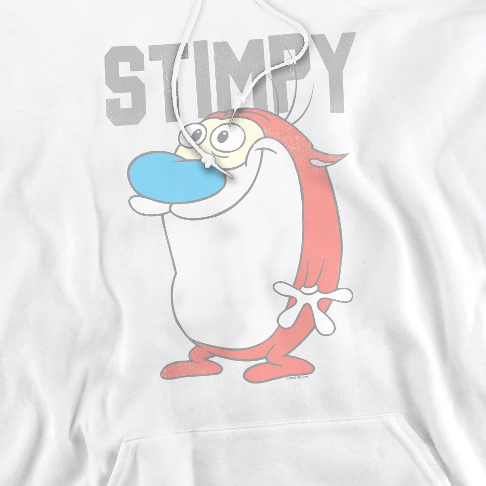 Ren & Stimpy Mens Collegiate Hoodie