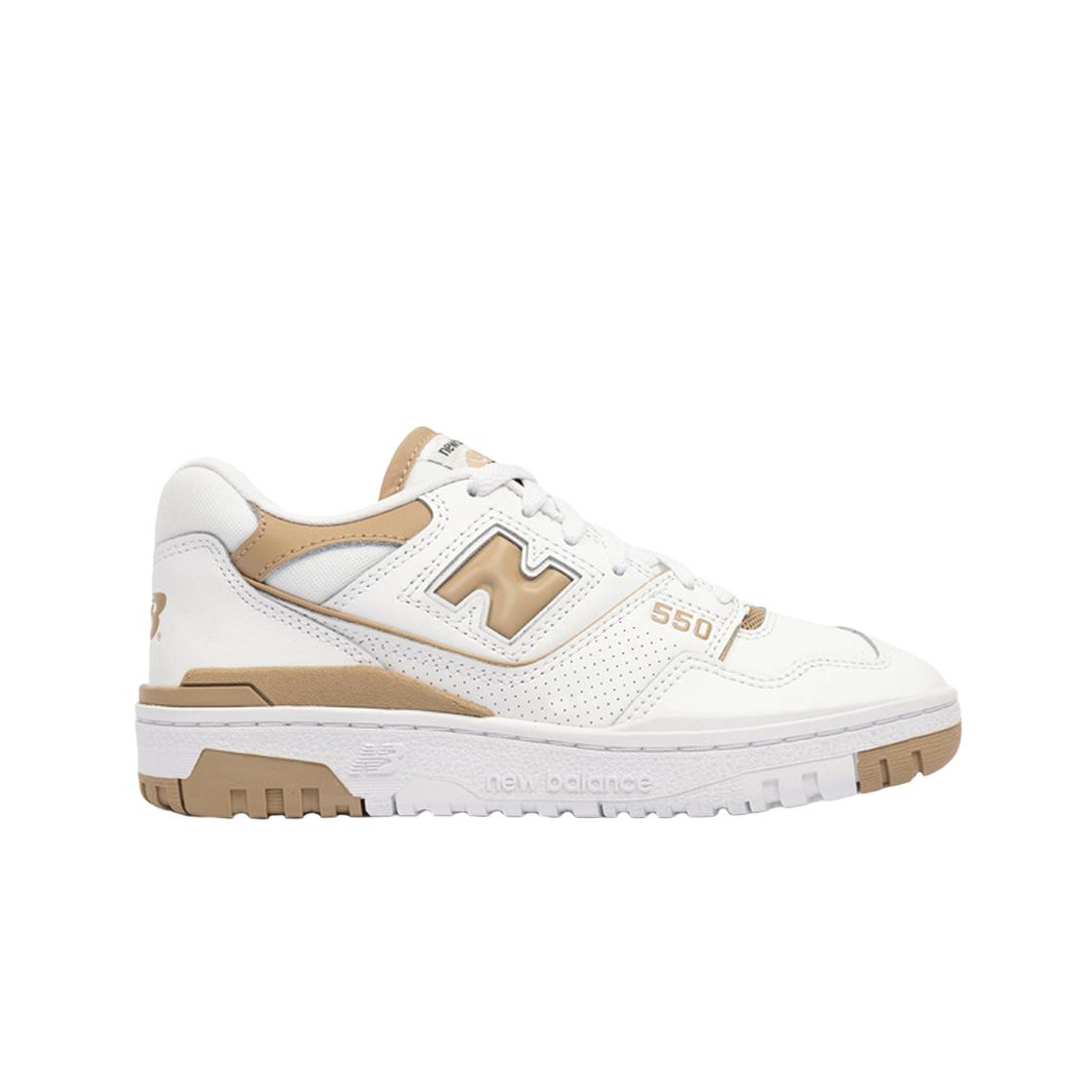 

W New Balance 550 Бело-бежевые B Standard BBW550BT Женские кроссовки