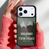 twin peaks soft Phone Case for iPhone 17 Air 16e 15 14 13 Pro Max Back Cover for 12 11 Pro Coque