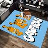 Garfield'S Playful Adventures Carpet For Playroom Bedroom Living Room Sofa Home Decorkids Game Area Rug Nonslip Floor Mat