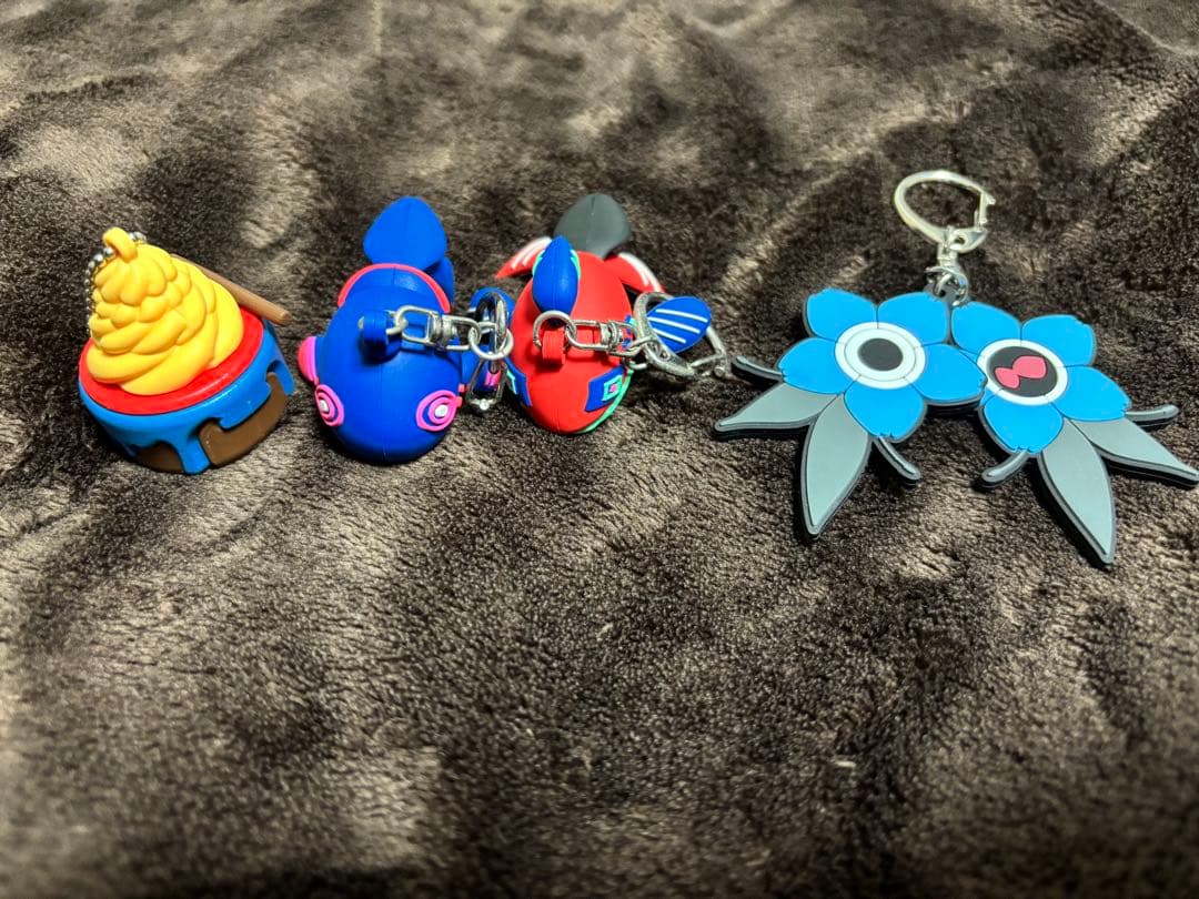 

[USED] Kamitsubaki Yoyogi Battle 2024 Merchandise Purchase Bonus 3 Types Kafu Exhibition Gacha Secret 1 Type