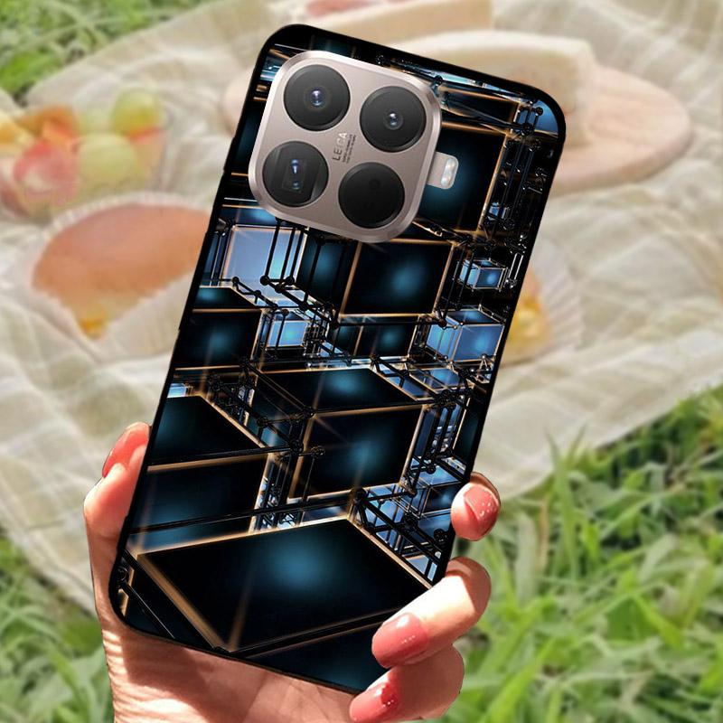 For Xiaomi 15T Pro 15TPro Case Fashion Cool Lion Cover For Xiaomi Mi 15 T Pro Shockproof Funda Soft TPU Silicone Phone Casing