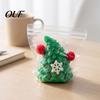 Xmas Tree Squeeze Toy Christmas Snowman Stress Relief Toy, Soft Toys for Adults Cat Paw Sensory Fidget Holiday Party Favors
