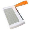 Small Office Portable Paper Cutter Manual Paper Cutter Photo Mini Cutter ABS Plastic+stainless Steel