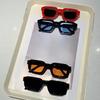 1/4pcs New Vintage Rectangle Sunglasses UV400 Protection, Luxury Fashion Style Unisex Streetwear Eyewear