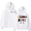 Bruno Mars The Romantic Album Cover Hoodie Men Women Fashion Hip Hop Streetwears Sweatshirt Pullovers