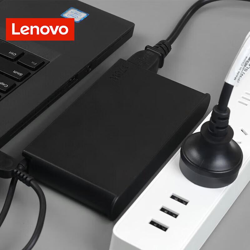 Lenovo Original 170W Square-Port Slim Laptop Power Adapter