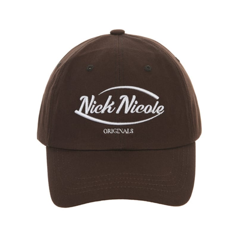 NICK&NICOLE NICOLE ORIGINALS LOGO BALL cap_GREEN