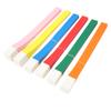 600PCS Party Wristbands Synthetic Paper Colorful Waterproof Hand Bands Adhesive Comfortable Party Bracelets for Events Concerts Festival