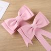 Pink Bow Cake Toppers EVA Foam Bowknot Cake Decorations for Wedding Birthday Baby Shower Party Supplies DIY Gift Box Wrap Decor