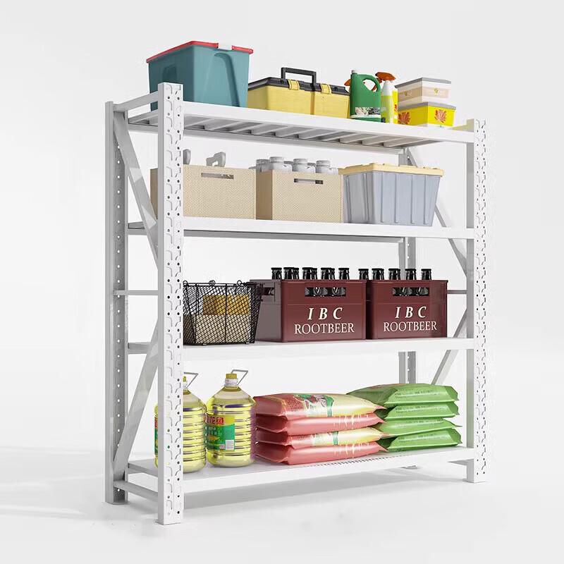 Heavy-Duty Cold-Rolled Steel Storage Rack