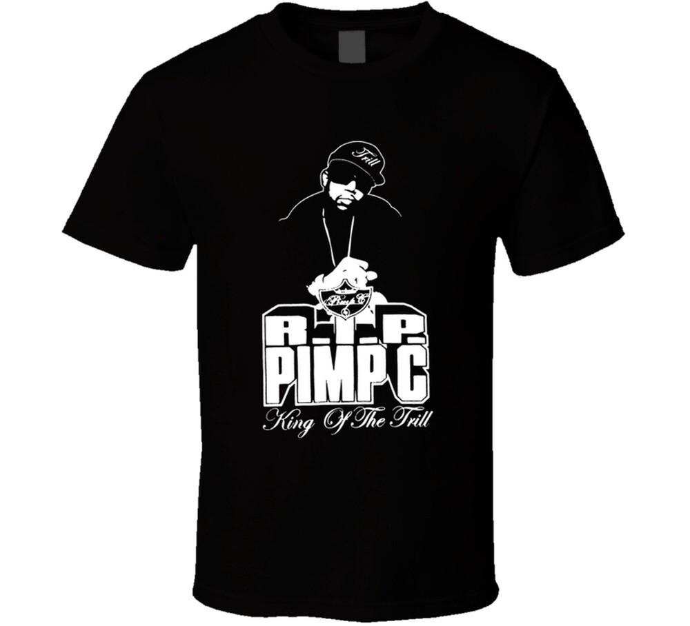 

R I P Pimp C Король Трилла Футболка M