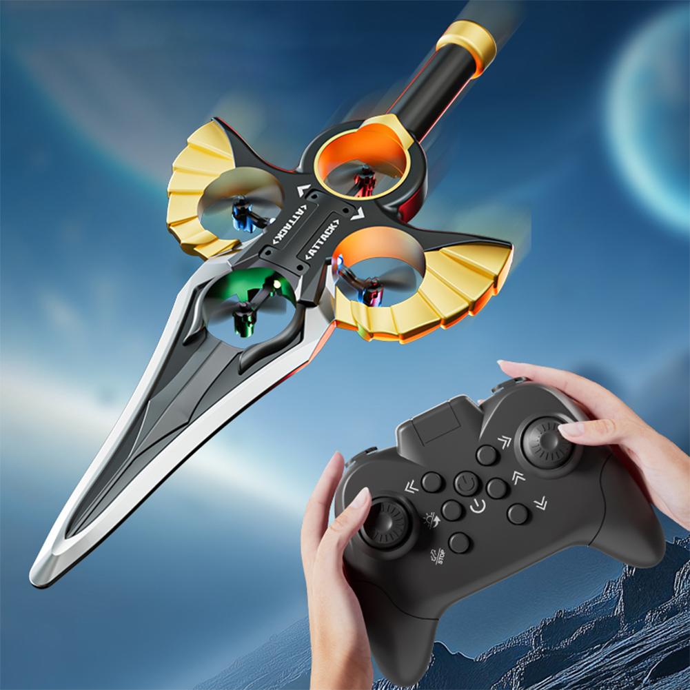 360 Flip Fighter Jet Toy Remote Control Sword Toy Remote Control Airplane RC Aerial Stunt Plane Toys