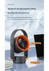 USB Rechargeable Bladeless Desktop Fan: Multi-Functional Shaking Head Fan for Home and Office