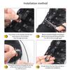 NEW Round Tennis Shoe Laces Without Ties Fashion No Tie Shoelaces Adult Kids Outdoor Running Sneakers Laces Shoes Accesories