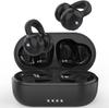 OWS Earphones: True Wireless Bluetooth Earbuds with Ear Cuffs, Bluetooth 5.3, and Mic, Better Than Bone Conduction, No Ear Blocking, Ear Clip-on Style