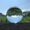 Transparent Crystal Ball Photography Acrobatics Show Prop Fortune Decor Ornament