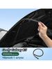 Car alarm keychain cover, 1 pc.