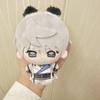 10cm Kawaii Love And Deepspace Xavier Plush Doll Cute Anime Game Character Stuffed Toy Desktop Ornament Collectible Gifts