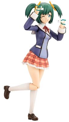 Kotobukiya Sosai Garden Takeko Kotobuki Πλαστικό Μοντέλο Κλίμακας 155mm Ύψος Κορίτσια [Σχολείο Κοριτσιών Wakaba/Χειμερινά Ρούχα] 1/10