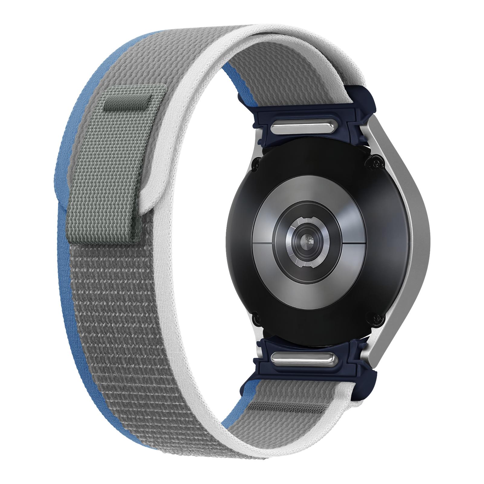 

Нейлоновый ремешок No Gaps для Samsung Galaxy Watch 7 6 5 4 44 мм 40 мм спортивный ремешок для Galaxy Watch 6 Classic 47 мм 43 мм4 Classic 42 мм 46 мм5 Pro Bluetooth for Galaxy Watch 7