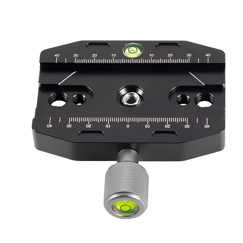 1 Stück Kamera Stativ Montageadapter Aluminiumlegierung 3/8 1/4 Schraubloch Schnellwechselplatte Klemme Basis für Kamera Einbeinstativ Kugelkopf