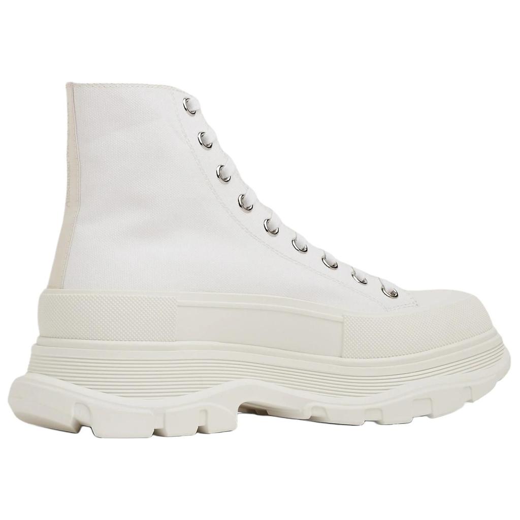 Alexander McQueen Tread Slick Boot 'Triple White' 604254W4MV29000