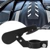 Tractor Exhaust Cover Multipurpose Waterproof Weather Flap Black Wear-Resistant Exhaust Cover User Friendly Weather Flap For