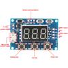 2 Channel PWM Frequency Duty Cycle Adjustable Wave Rectangle Signal Generator