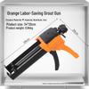 Labor-Saving Double-Tube Manual Tile Grout Gun