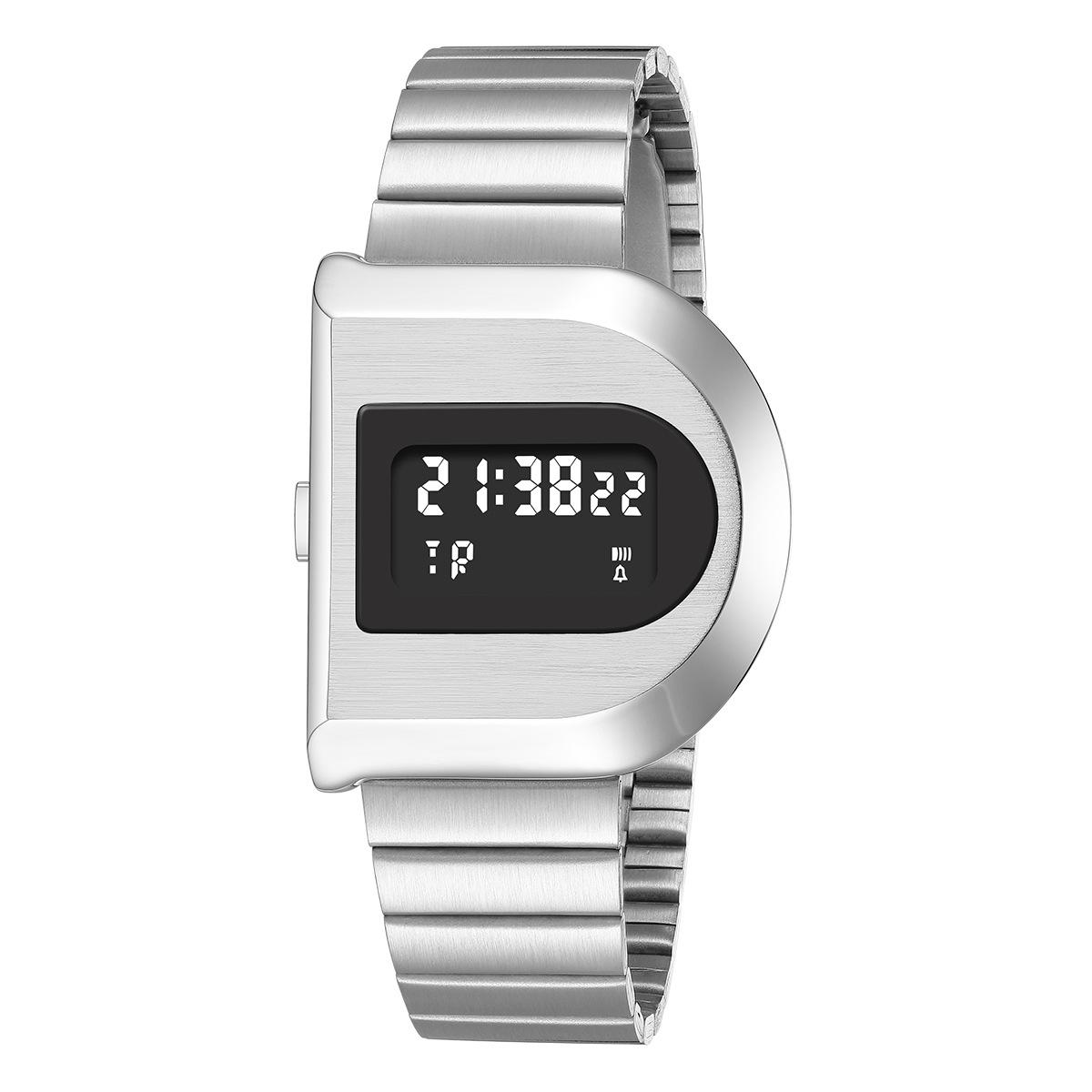2026 New Multifunctional Sports Digital Watches Men Alarm Week Stopwatch Countdown Backlight Unisex Couple Electronic Wristwatch