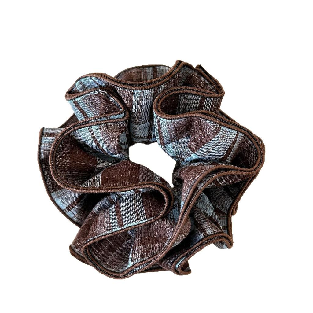 Elastico per Capelli Cerchio Retrò: Moda Versatile di Alta Gamma per Autunno/Inverno - Cerchietto e Accessorio per Coda di Cavallo
