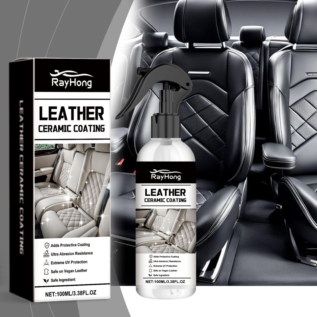 Car Leather Restorer Back To Black Gloss Rubber Plastic Renovator Longlasting Coating Leather Restore Auto Polish Cleaning Care