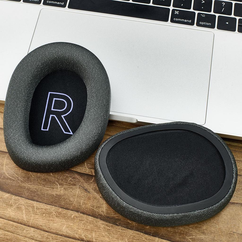 Protective Earpads Sponge Padding Durability Fabric Earmuff Preventing Damage from Friction for G522 Headphones Earcups