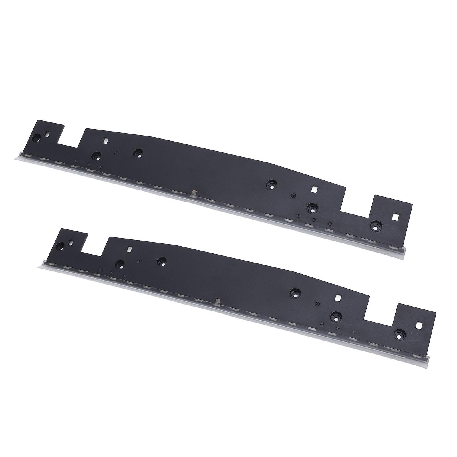 Verpakking van 2 nieuwe wisserstrips voor stofzuiger H12 Pro, premium ABS handmatige nat-droog stofzuiger wisserstrip, schraperstrip voor H12 Pro Plus accessoires