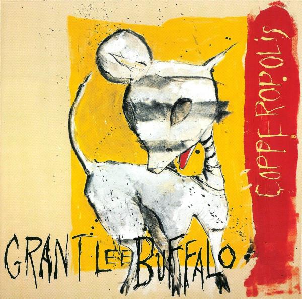 

CD GRANT LEE BUFFALO - Copperopolla 8287602 Slash 1996 Non Japan Rock Used